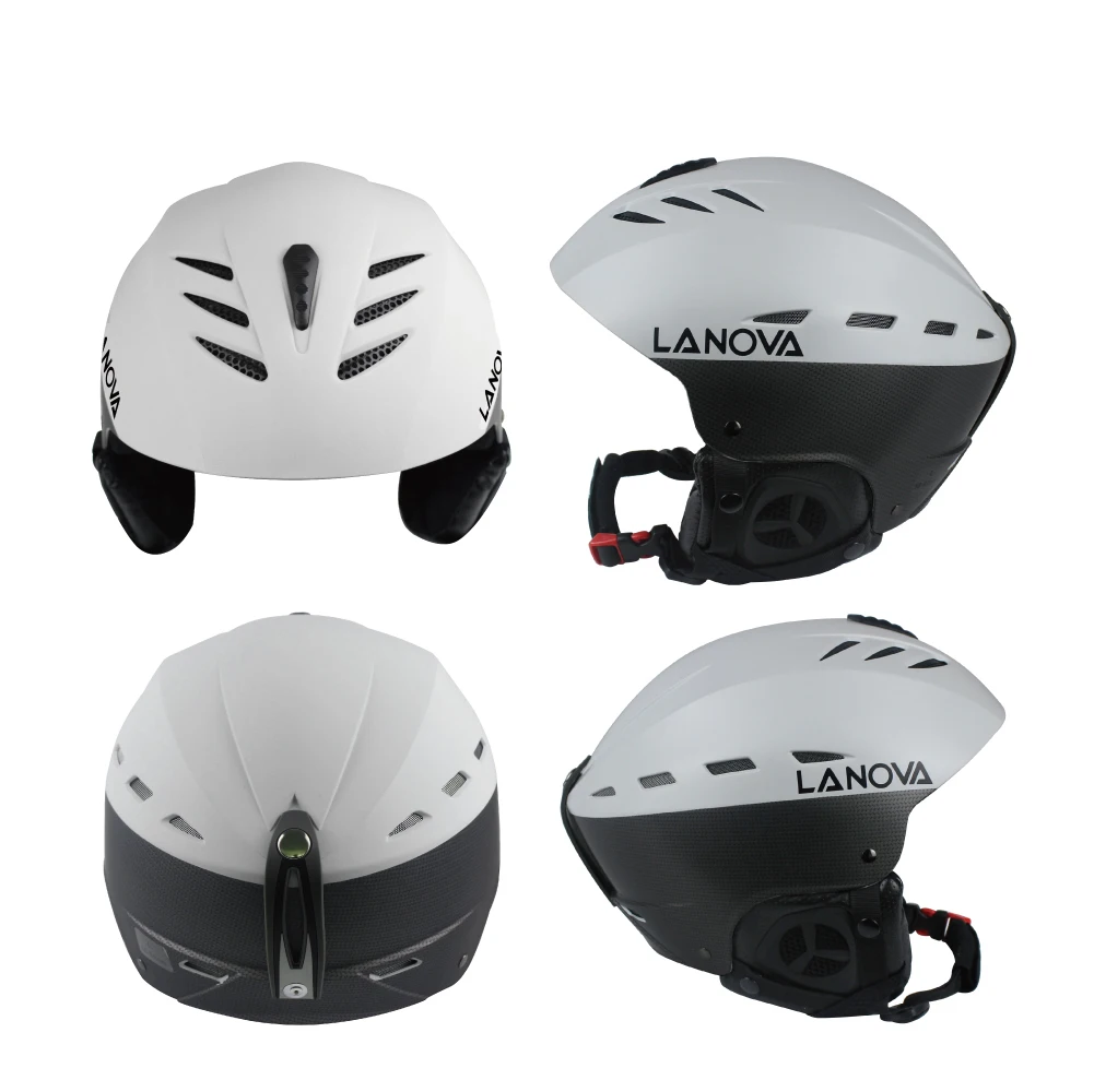 
High Quality Customized Ski And Motorcycle Safety Snowboard Skiing Helmet For Adult Winter Sport Helmet 
