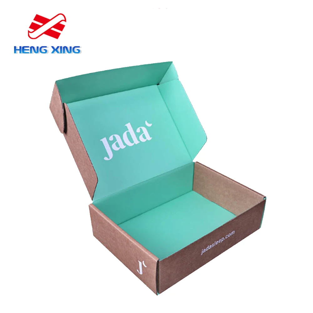 HENGXING custom design paper box clothes shipping mailer box shipping boxes custom logo