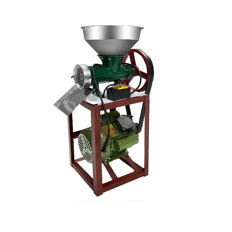 Commercial Chicken Rack Bone Grinder Chili Machine Patty Machine Home Chicken Rack Churner Electric Meat Grinder