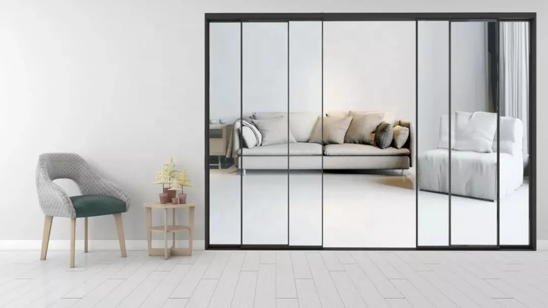 2024 Sliding Doors Internal Indoor Track Aluminum Sliding Glass Door