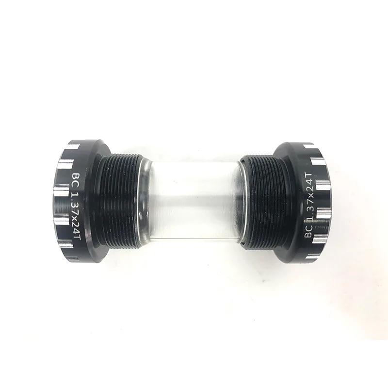 Jetshark Bicycle Accessories Bicycle Crankset Integrated Cnc Hollow Crankset Aluminum Alloy Parts Chainwheel