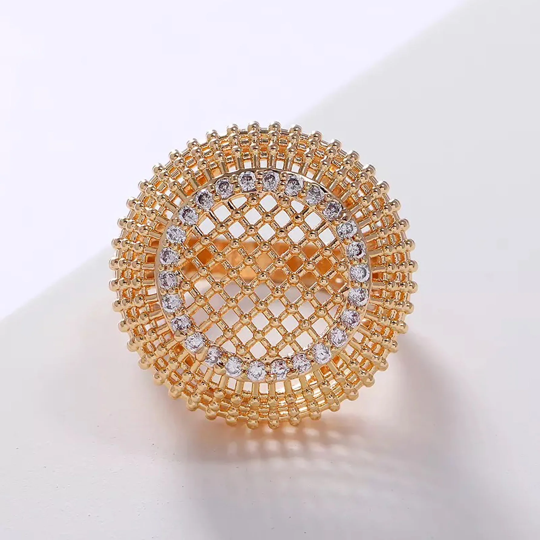 2022 new product moissanite ring custom design good price elegant men&women rings jewelry for woman