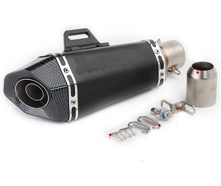 r6 exhaust scooter parts jog 50cc motorcycle exhaust system