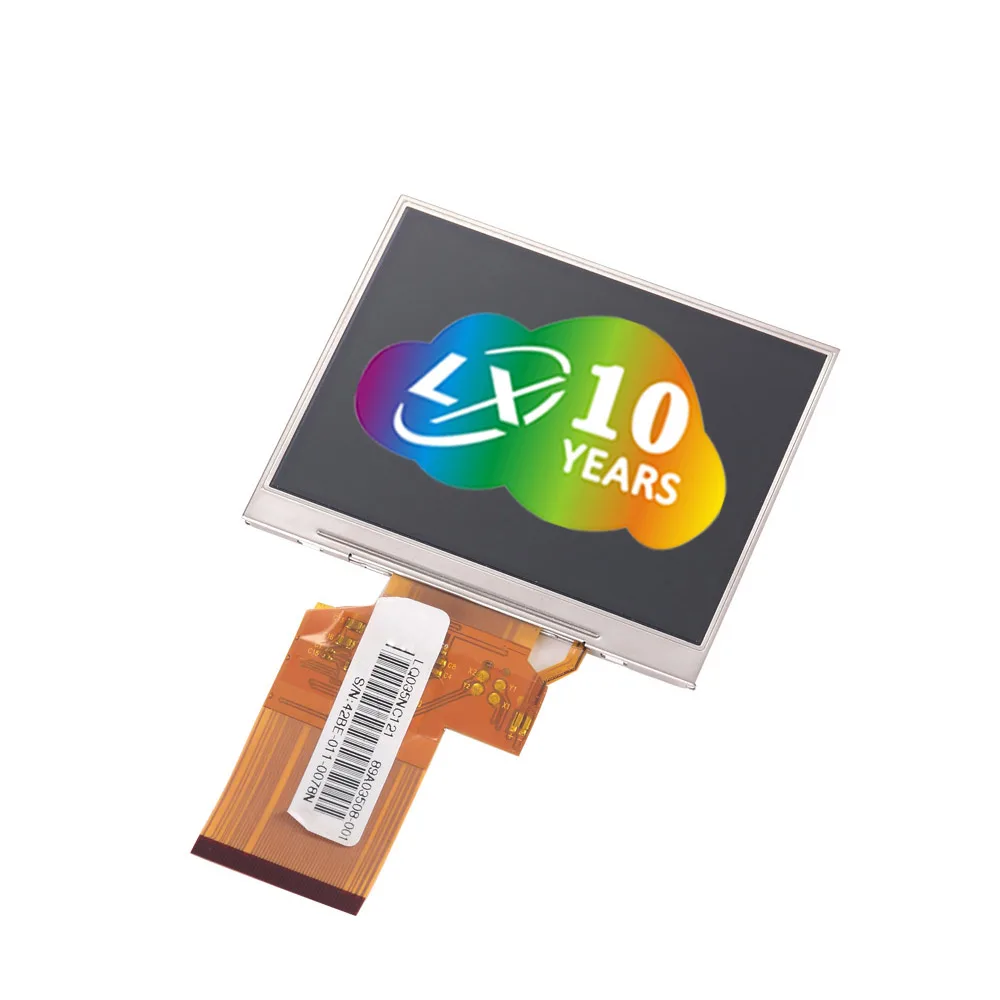 3,5 дюймов промышленного класса интерфейсом RGB сенсорный экран панель ЖК-дисплей панели, 320*240 пейзаж экран с высокой яркостью