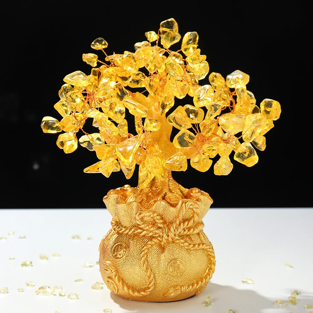 healing crystal tree feng shui citrine healing stones crystal tree
