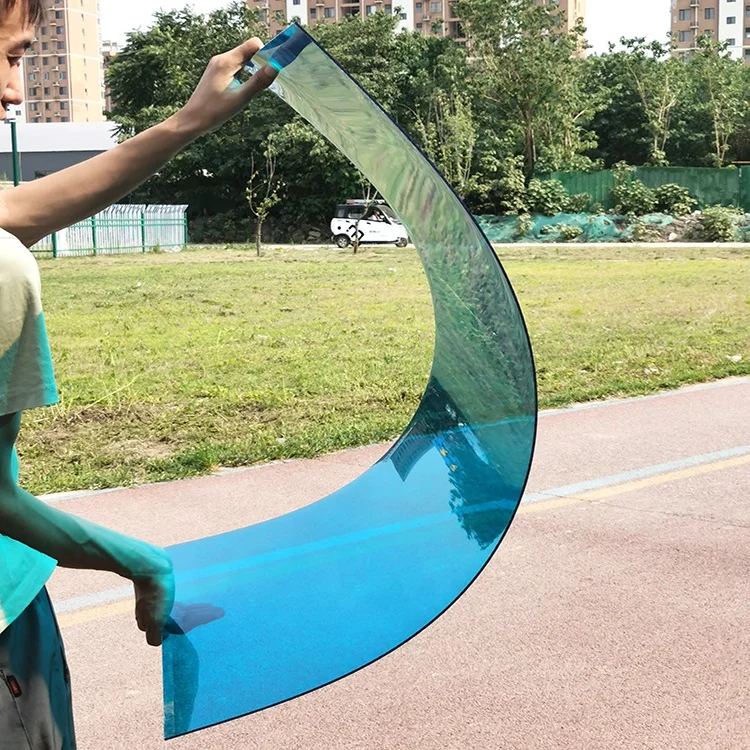 UV protection clear compact solid polycarbonate transparent sheets 4 mm 6mm 8mm plates