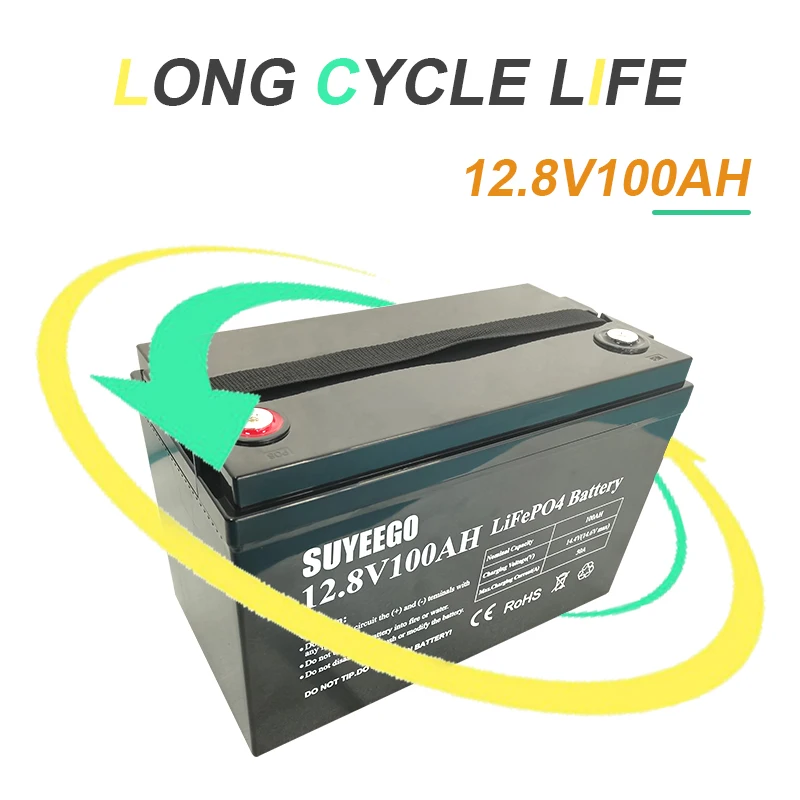 SUYEEGO Factory LiFePO4 Battery 12V 150AH Deep Cycle Lithium Ion Battery