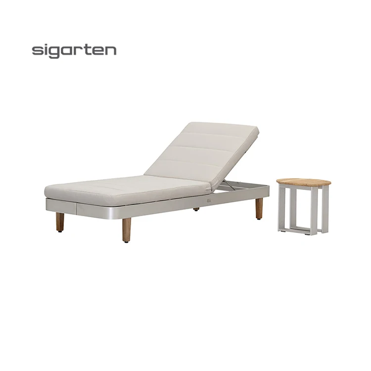 Best Quality Luxury Modern Hotel Outdoor Furniture Sun Beds Sun Lounger