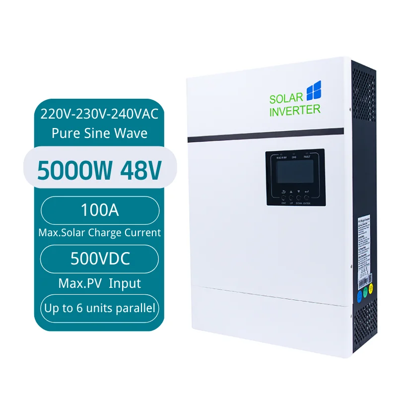 BP Series With MPPT Off Grid 5KVA 5KW Solar Inverter 5000W 48VDC