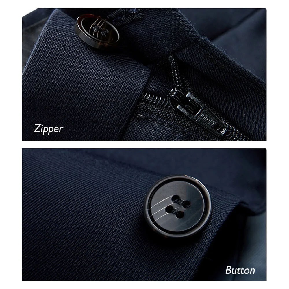 Новый стиль TR мужской облегающий итальянский официальный высококачественный однотонный костюм из 3 предметов тканевый костюм на заказ