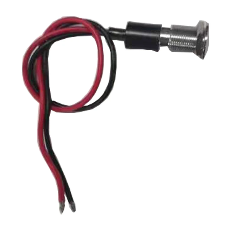 Professional metal Indicator Light For Oven Parts 12v 24v 220v red green yellow clear