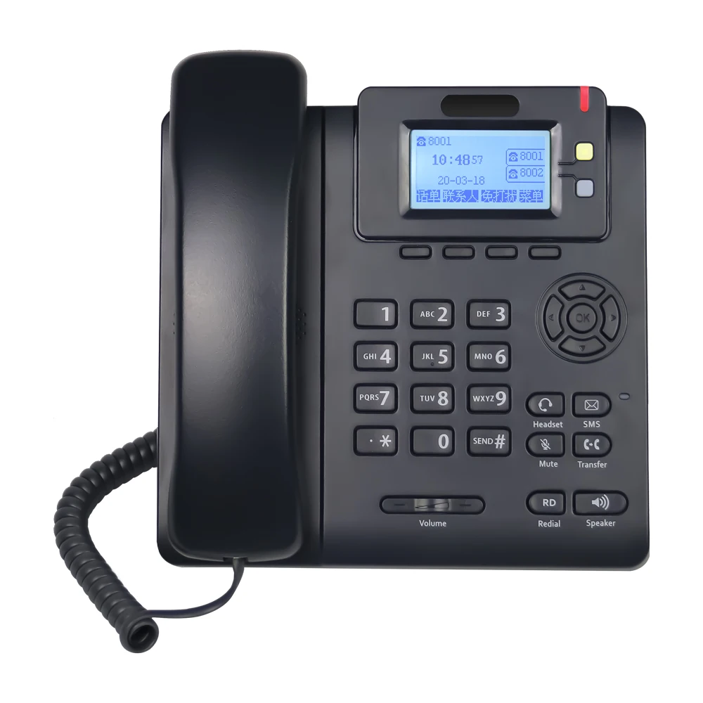 IP Phone SIP-T780 Grandstream Office deskphone with rich functions,PoE function optional