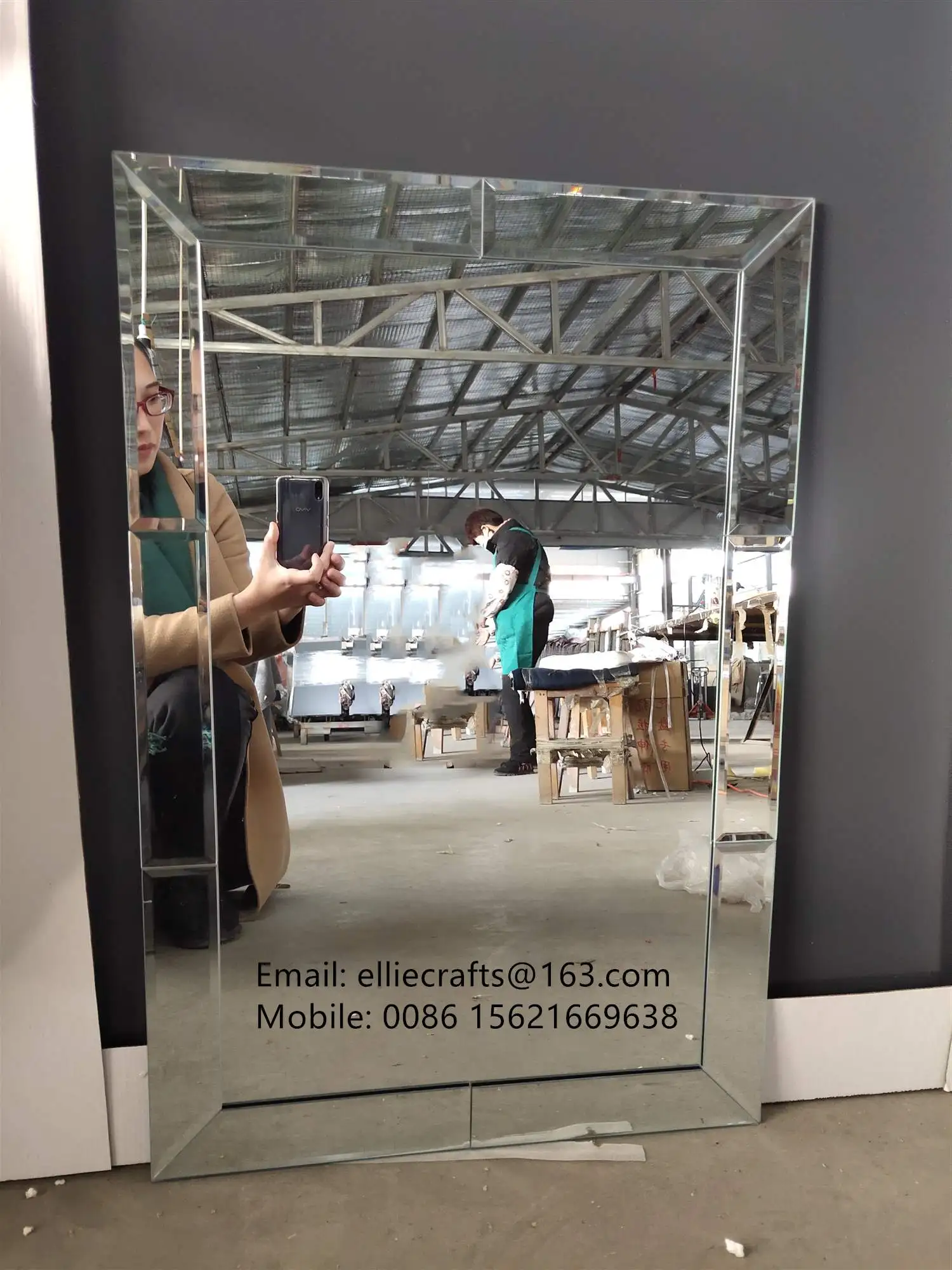 Large decorative mirror for frames wall hanging make up Mirror Venetian style mirror