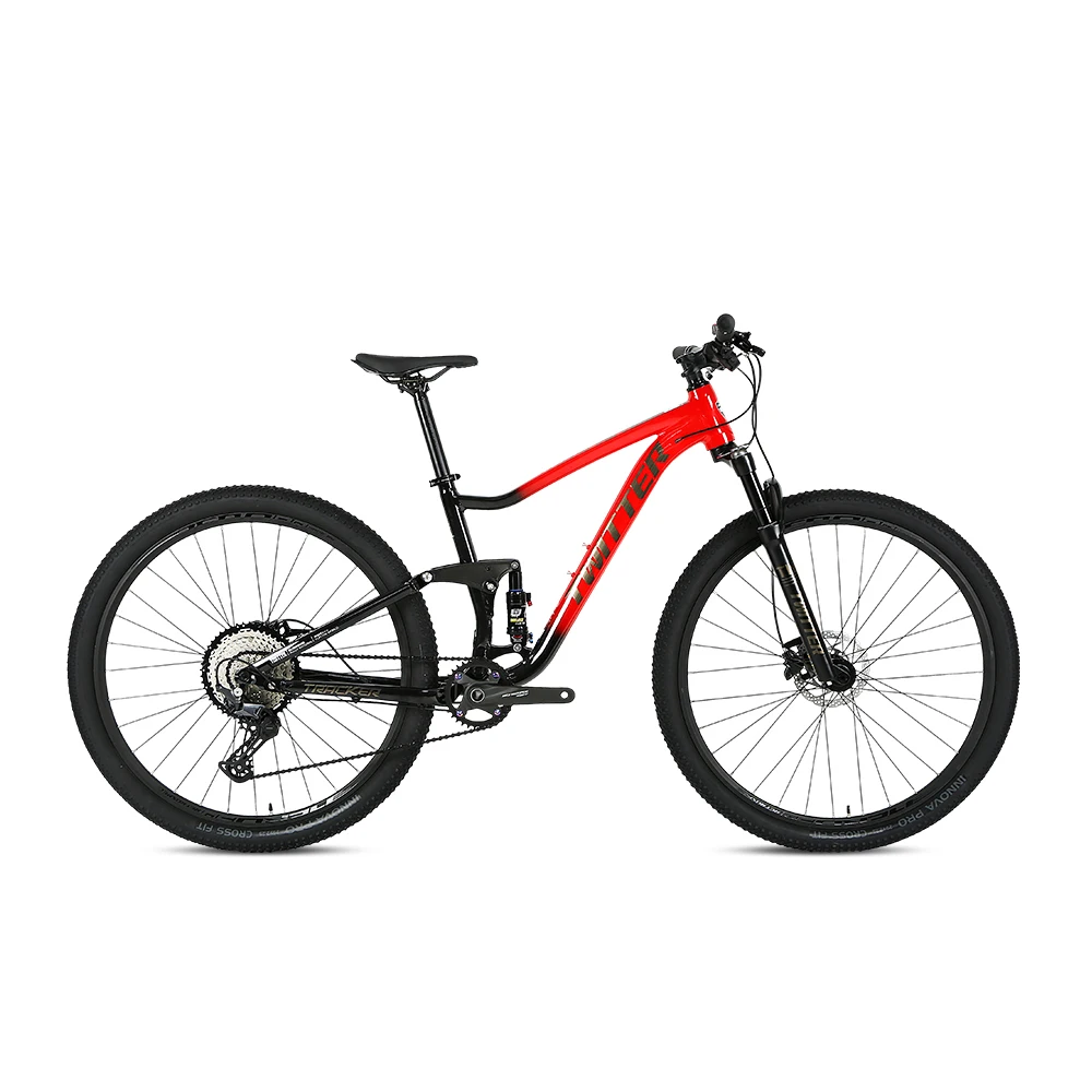 Twitter полная Подвеска mtb через ось дисковый тормоз 12 Скоростей горный 27 5 29 дюймов подвеска велосипед