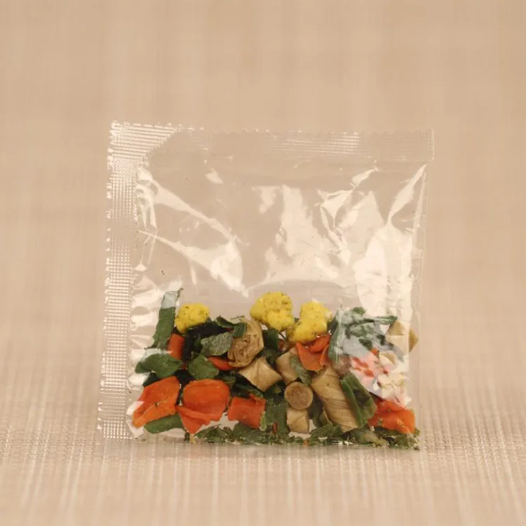 Dried Vegetables Sachet for Instant Noodles Ramen Seasoning Powder Spices Sauce Wholesale Spicy Noodles Chili Sauce