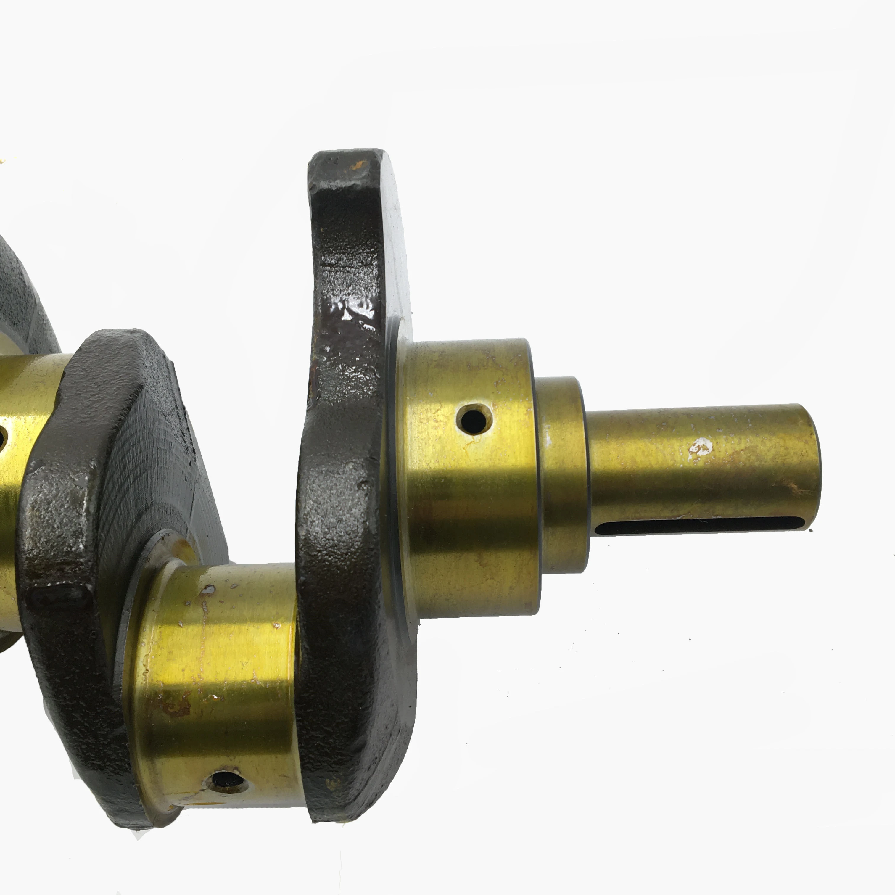 Wooden Box Packing 8-94443-662-0 Crankshaft Alloy Cast Iron 4JB1 4JA1