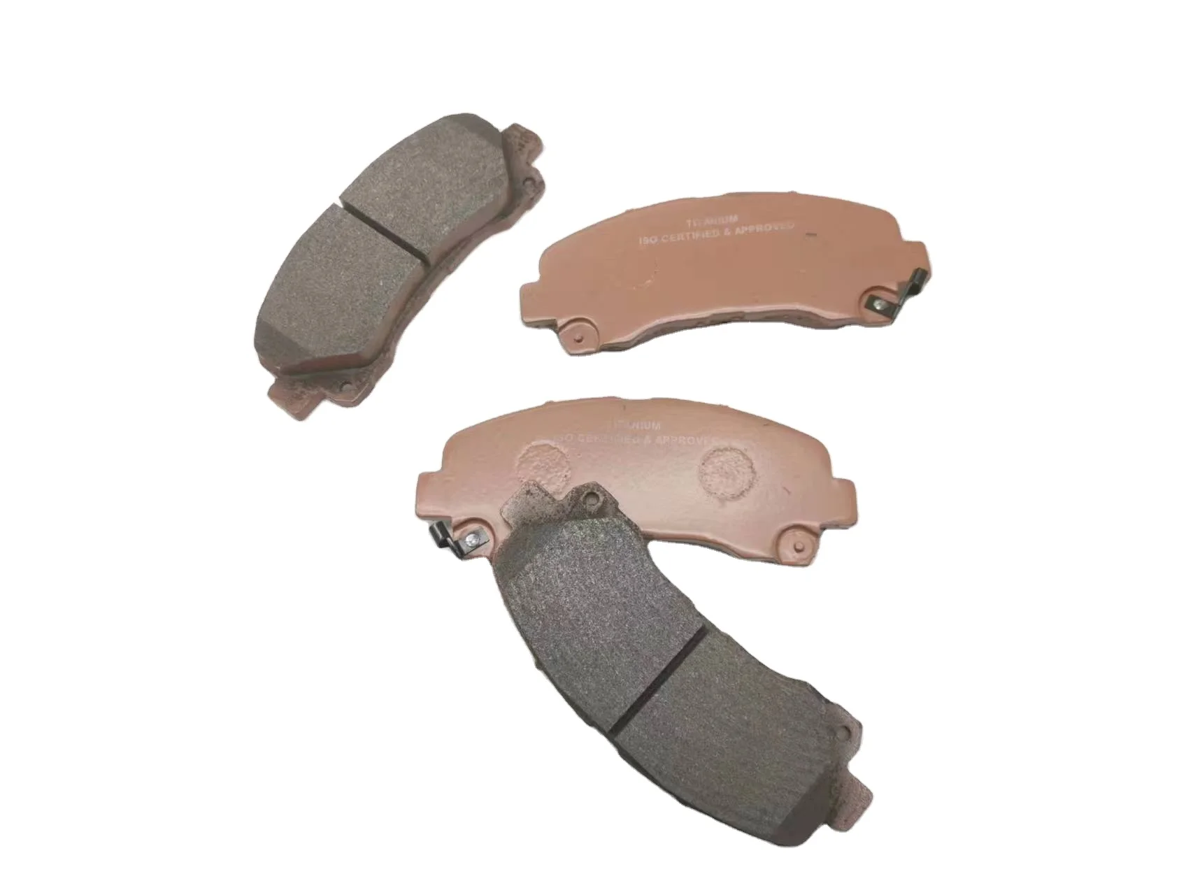 Automotive Brake Systems Brake Pad Manufacturer 8979474660 8979475710 D1677 Brake Pad for Isuzu D Max