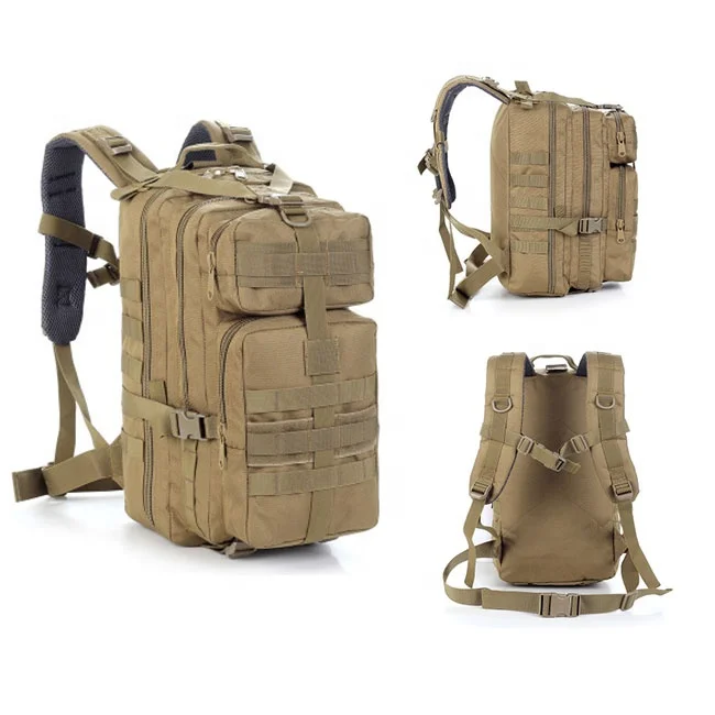 2020 New Waterproof Outdoor Molle Tactical Assault Pack Sling Bug Out Backpack