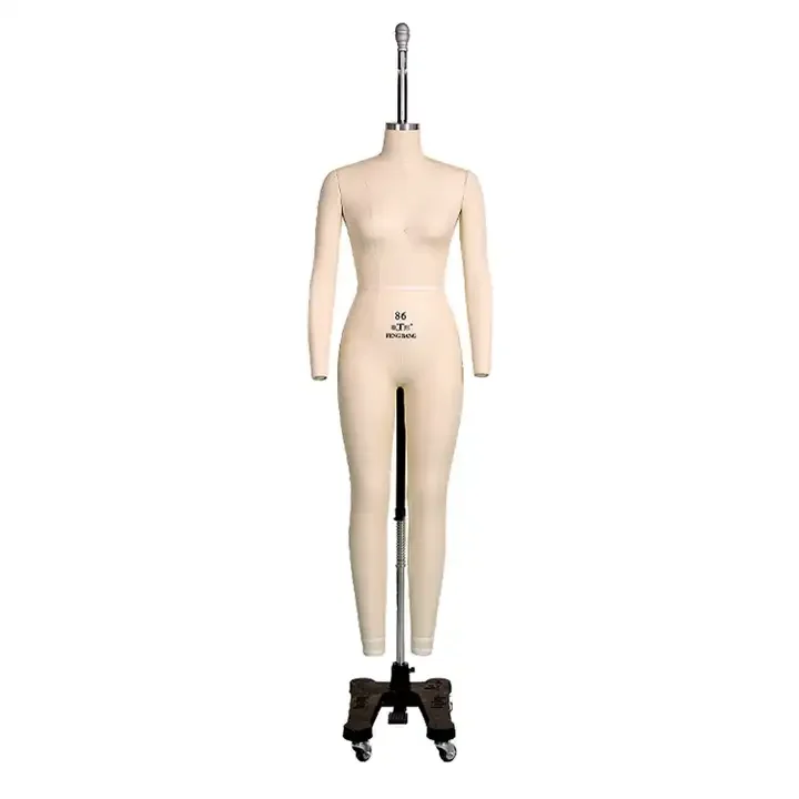 Hot Selling female Dress Tailoring Mannequins Hanging Full Body Adjustable Sewing Tailor Mannequin For Dressmaker