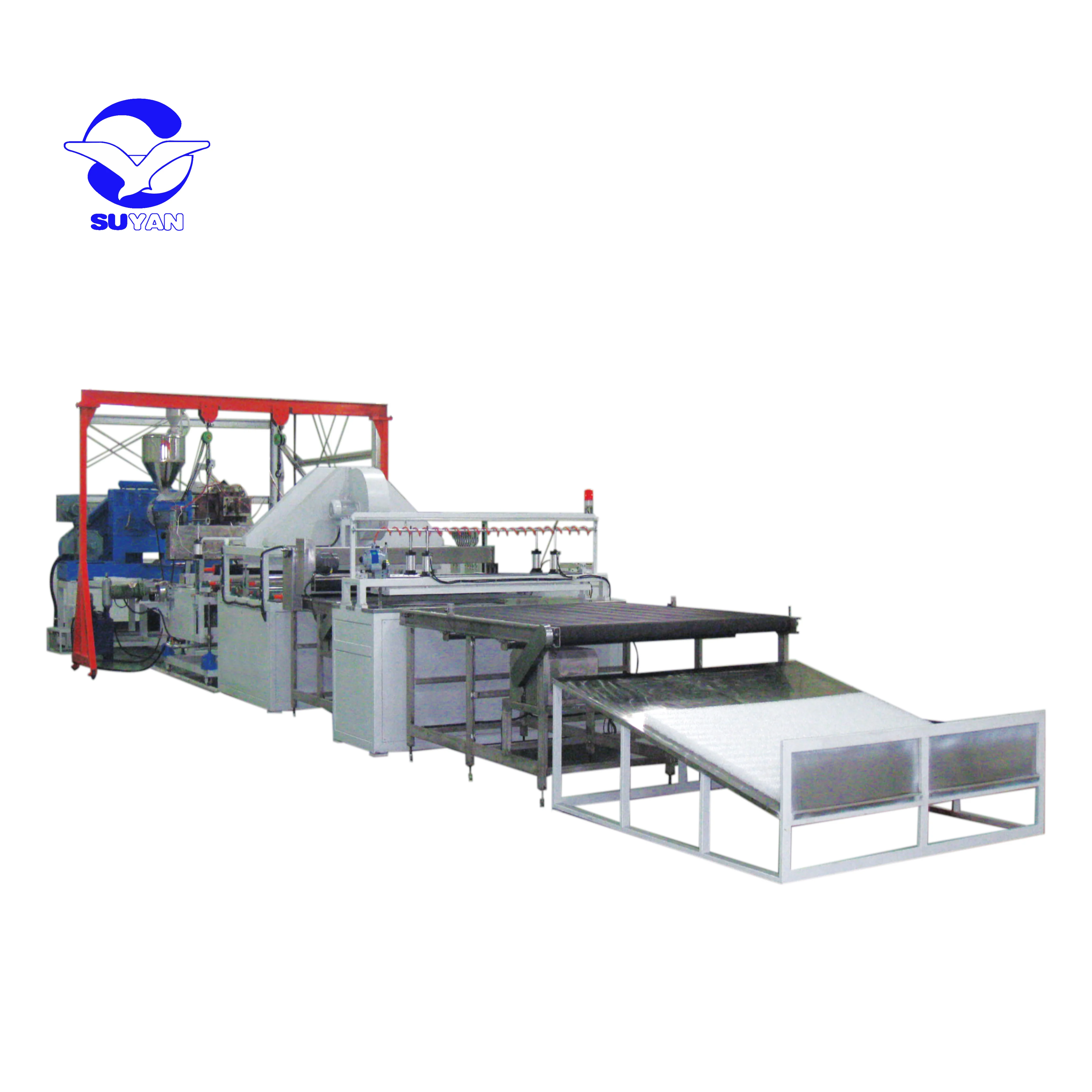 EVA bed mattress machine Polymer coil mattress production line machine pour natte poe mattress machine