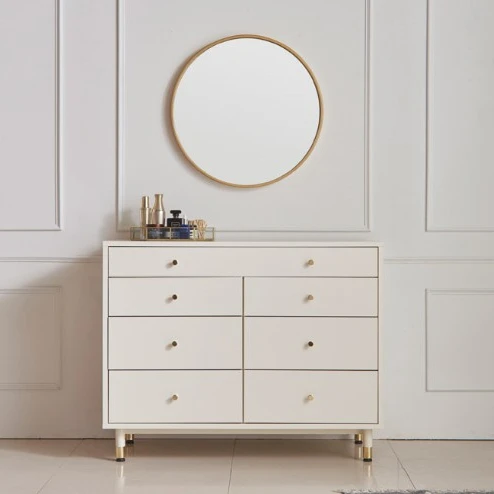 Drawer Cabinet Storage Cabinet Modern Factory Chest Of Drawers Wide Chest 6 Drawers