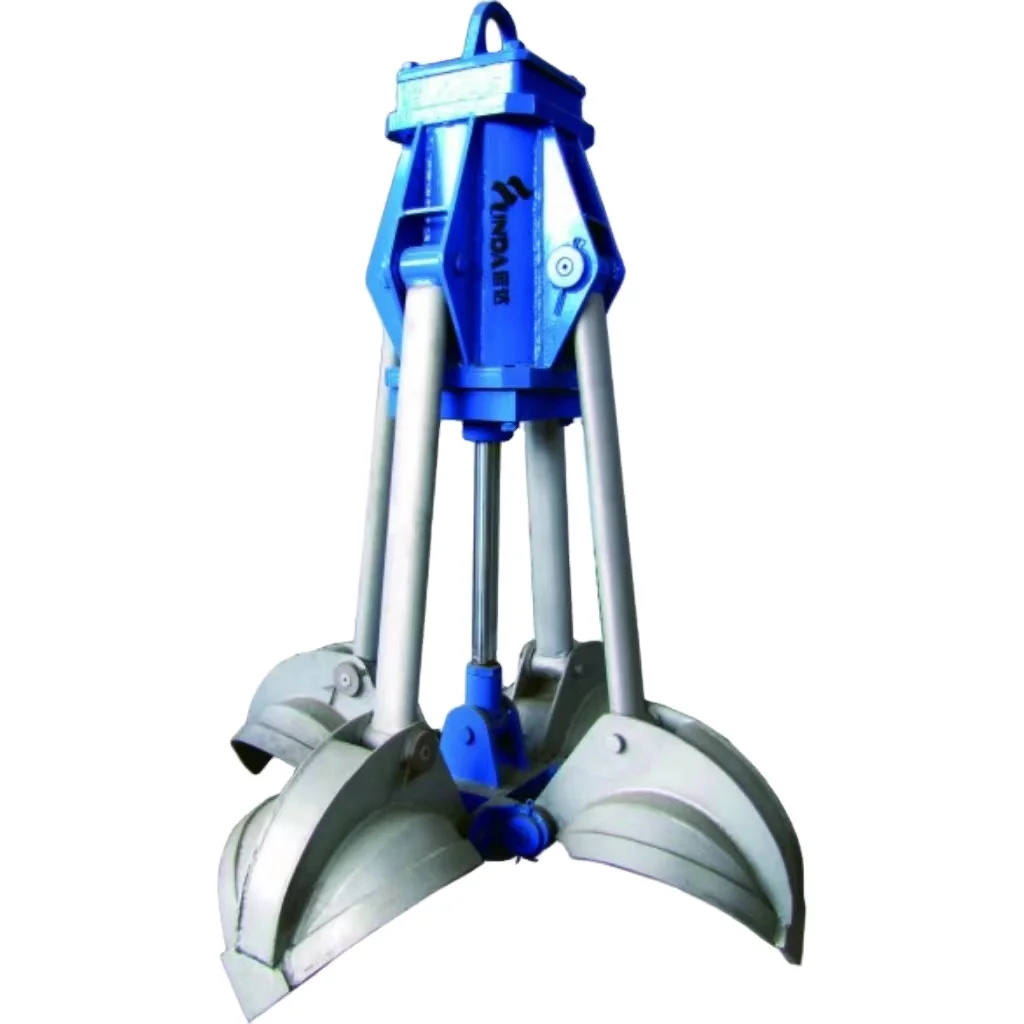 Paper mill grapple machine for pulp making