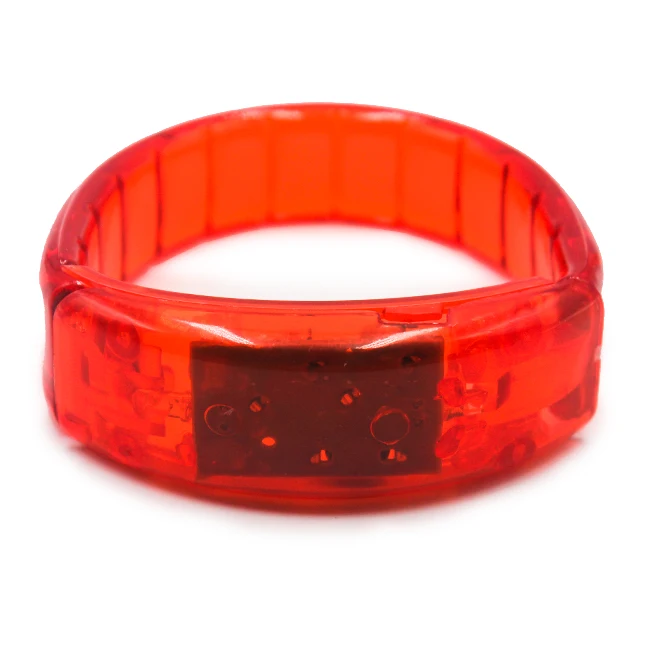 China Party Music Activated Led Bracelet/ Led Wristband For Concert