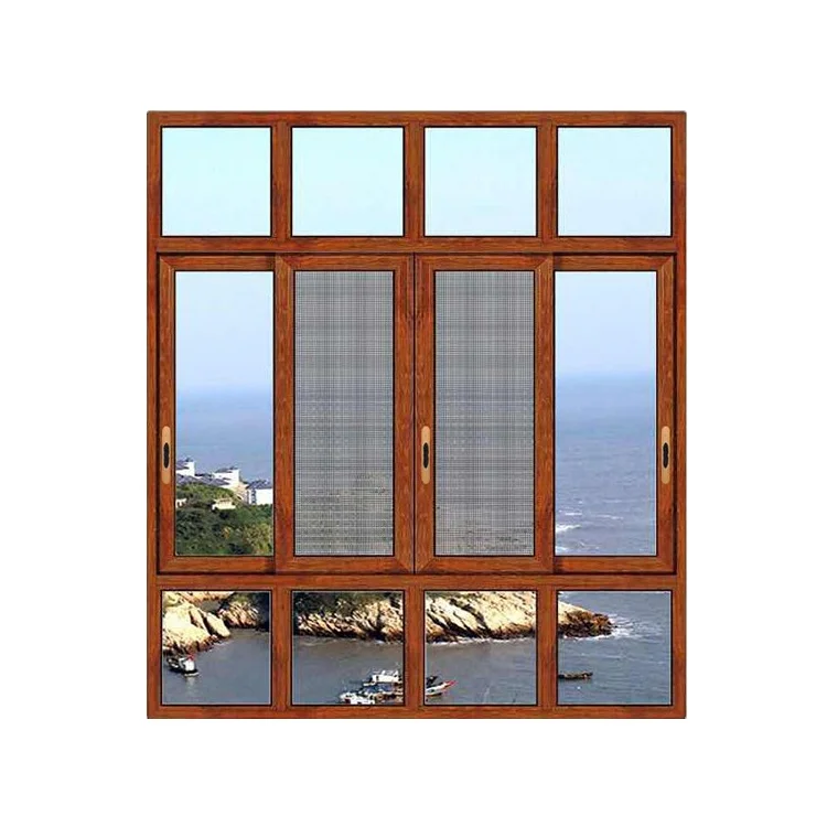 ventana con farda y conyta ventanas aluminium profile for sliding windows
