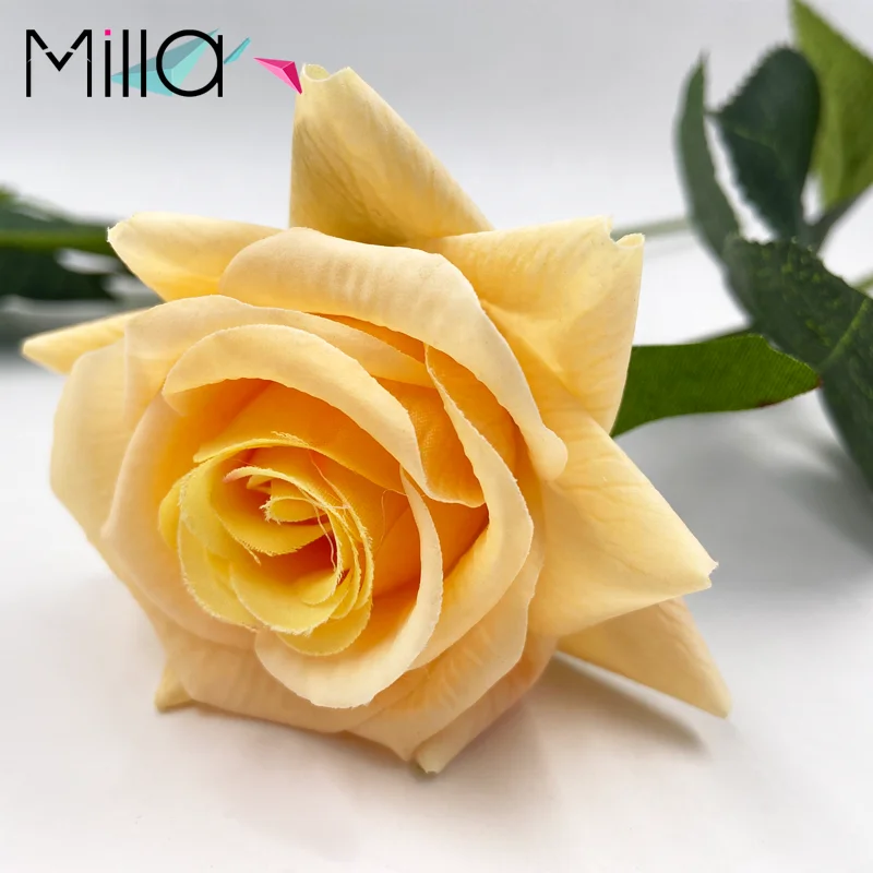 flowers for party hotel wedding table decorations Moisturizing Feel Bride Wedding Flower Bouquet Single Rose