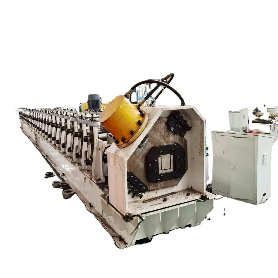 C & U roller forming machine, U steel frame, roller forming machine