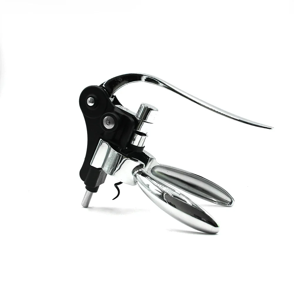 Hot Sale Cute Rabbit Style Wine Opener Tool Creative Corkscrew Cork Bottle Opener Wine Bottle Opener