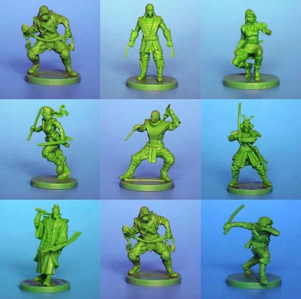 Новая пластиковая масштабная модель миниатюрная фигурка персонализированная настольная игра фабрика из ПВХ