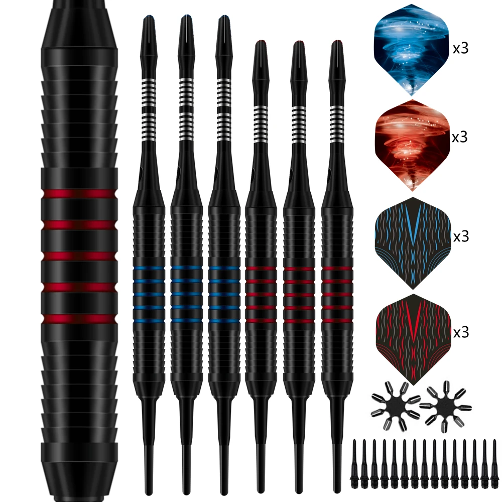 Durable Safe Soft darts Red and Blue Electronic Darts Sports popular darts