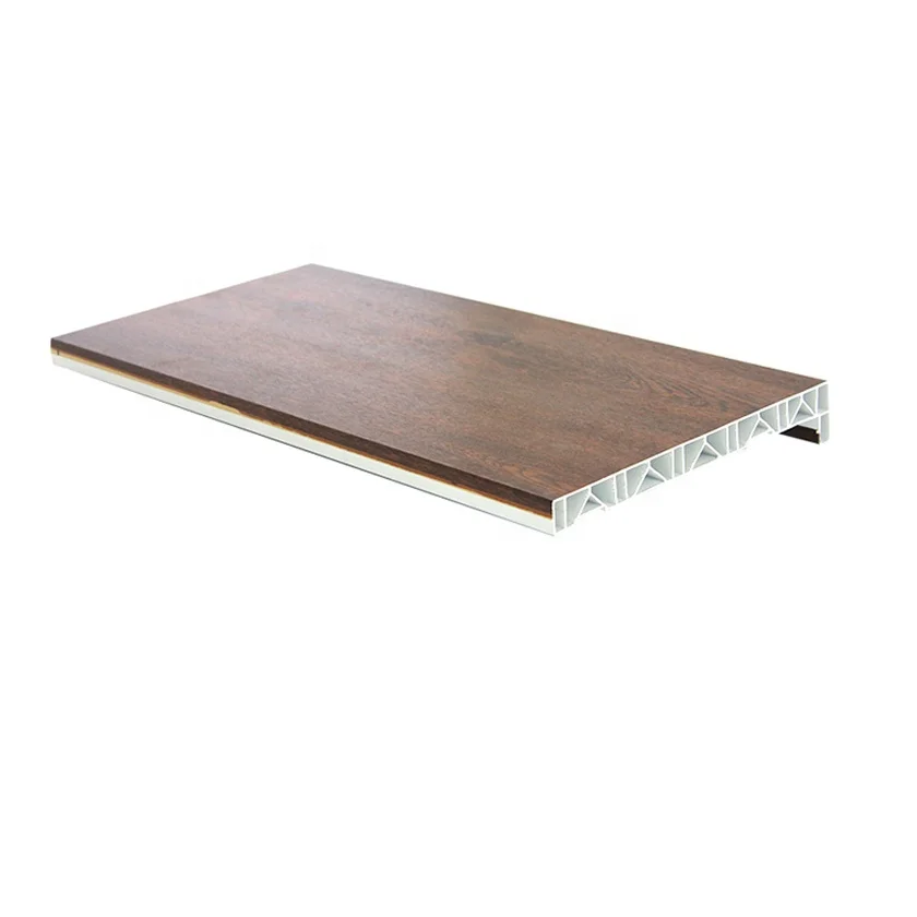 Пластиковый оконный порог из ПВХ