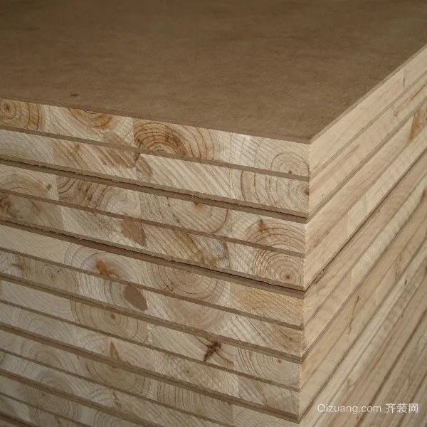 19m 1220x2440 Melamine Okoume Pine Block Board Timber Boards Use for Furniture