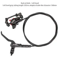 Wholesale BR-BL-MT200 M315 Brake Bicycle Bike MTB Hydraulic Disc Brake Set Clamp Mountain Bike From M315 Brake