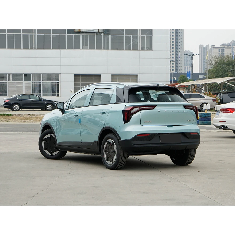 Geely geometry e ev adult 2024 model exquisite tiger fashionable left hand drive new energy vehicles auto electric car