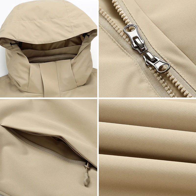 Varsity Rain Jacket Powder Rubber Winter Warm Sport Basketball Outdoor Court Flooring Coating Machine Windbreaker Jacket Men