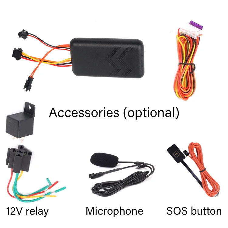 Motorcycle car iOS scooter gps tracking car anti-theft and anti loss remote microphone listening and recording GPS Tracker
