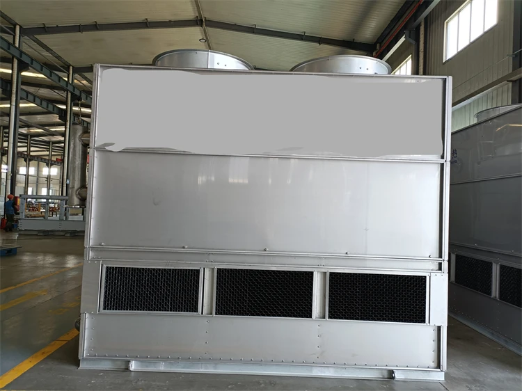 Factory Direct Price Manufacturing Plant Wet Type System Closed Cooling Tower For Induction Furnace