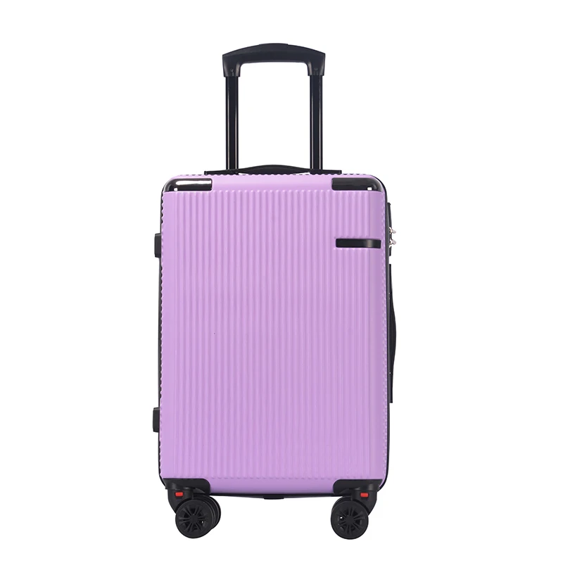 2024 Newest Customizable Colors ABS Suitcase Sets 20 24 28 Inch Travel Trolley Bags 4 Wheel 3 Pcs Luggage Sets