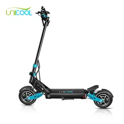 Unigogo hydraulic brake dual motor mantis dualtron storm myway long range foldable electric scooter adult 2000w 52v