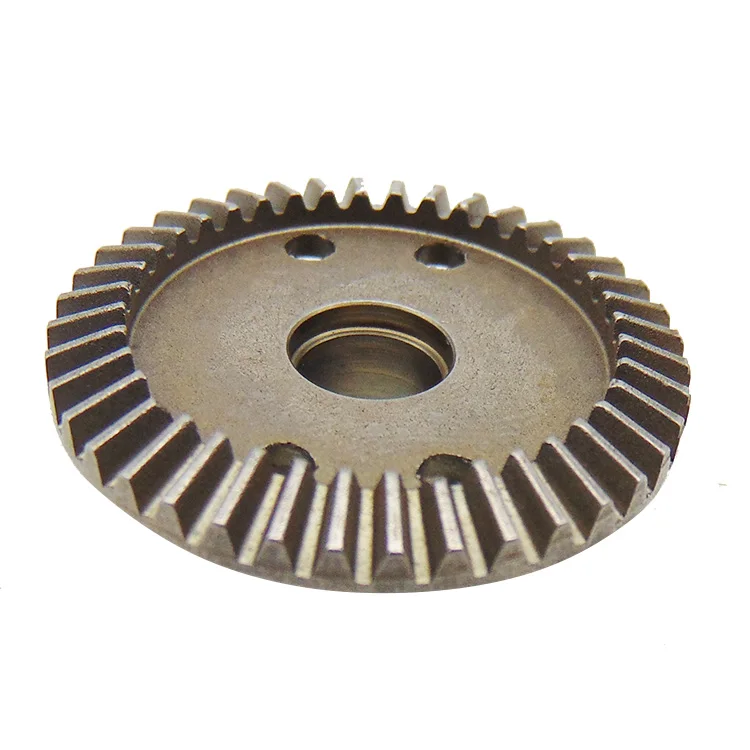 China High precision sintered metal steel material miniature crown pinion buy custom small straight bevel gear for gearbox