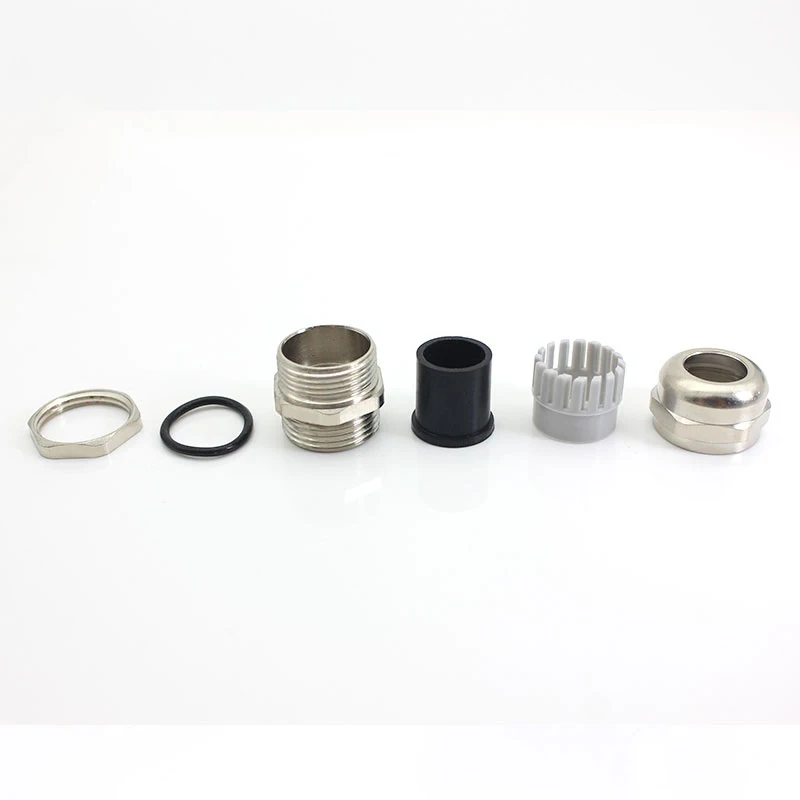High quality armoured cable gland sizes accessories use for junction box IP68