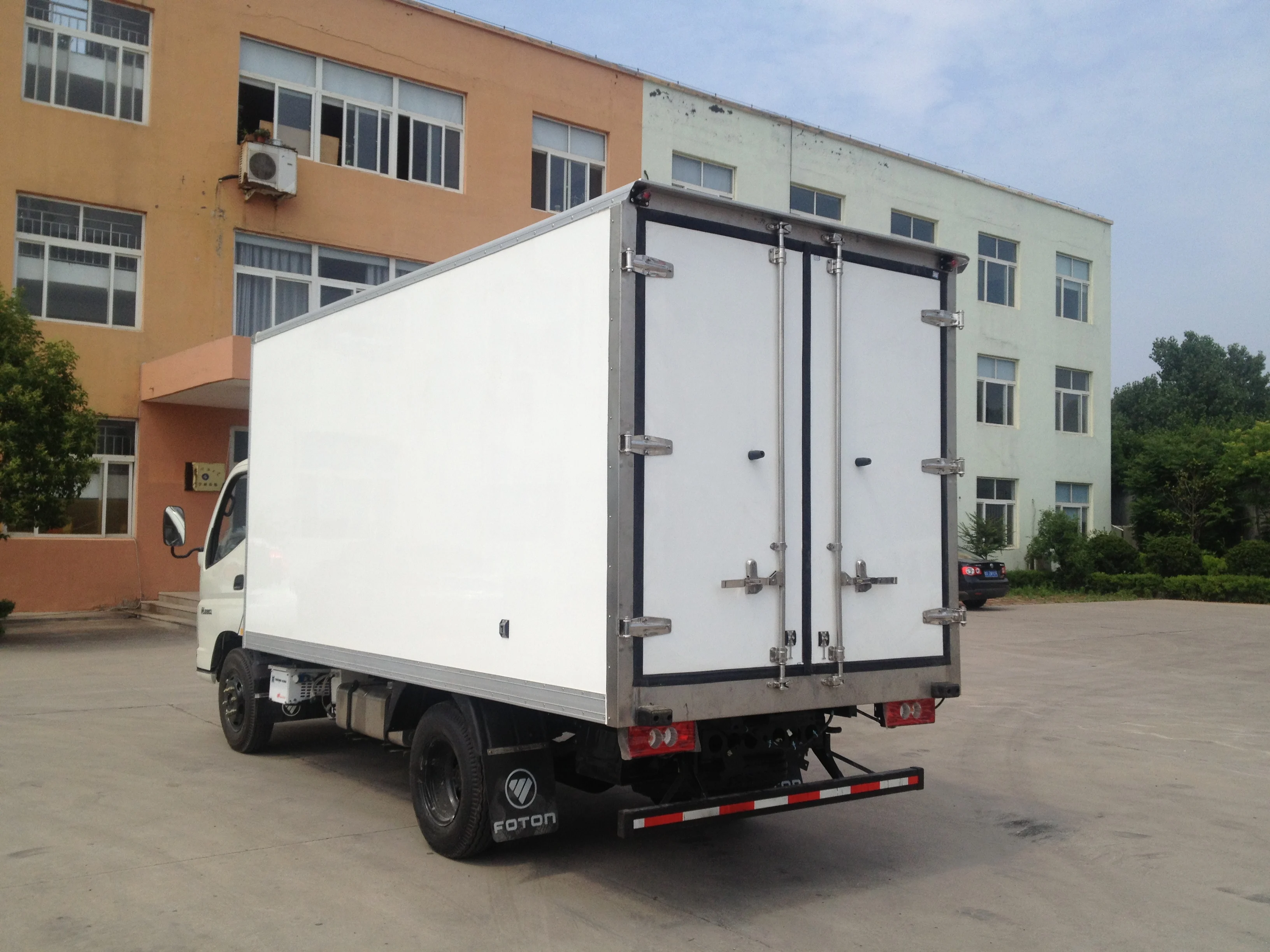 Reefer Cold Food Box Truck