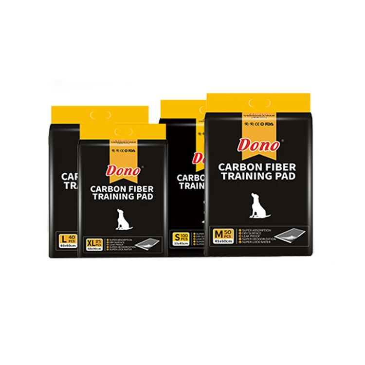 DONO Dog Pee Pad, Puppy Potty Training Pet Pads Disposable Super Absorbent & Leak-Free Pee Pads