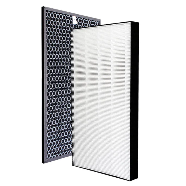 Sharp FZ-D40HFE FZ-D40DFE KC-D40E KC-G50LW KC-D40EB KC-D50-W KC-E50 KC-F50 KC-D40E HEPA Filter Carbon Filter Set