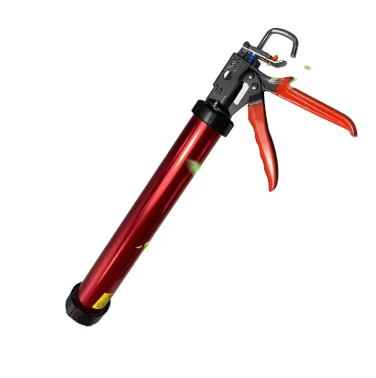 Hot Selling Household 600ml Silicone Glue Gun 15 Inch Aluminium Tube Sausage Glue Gun