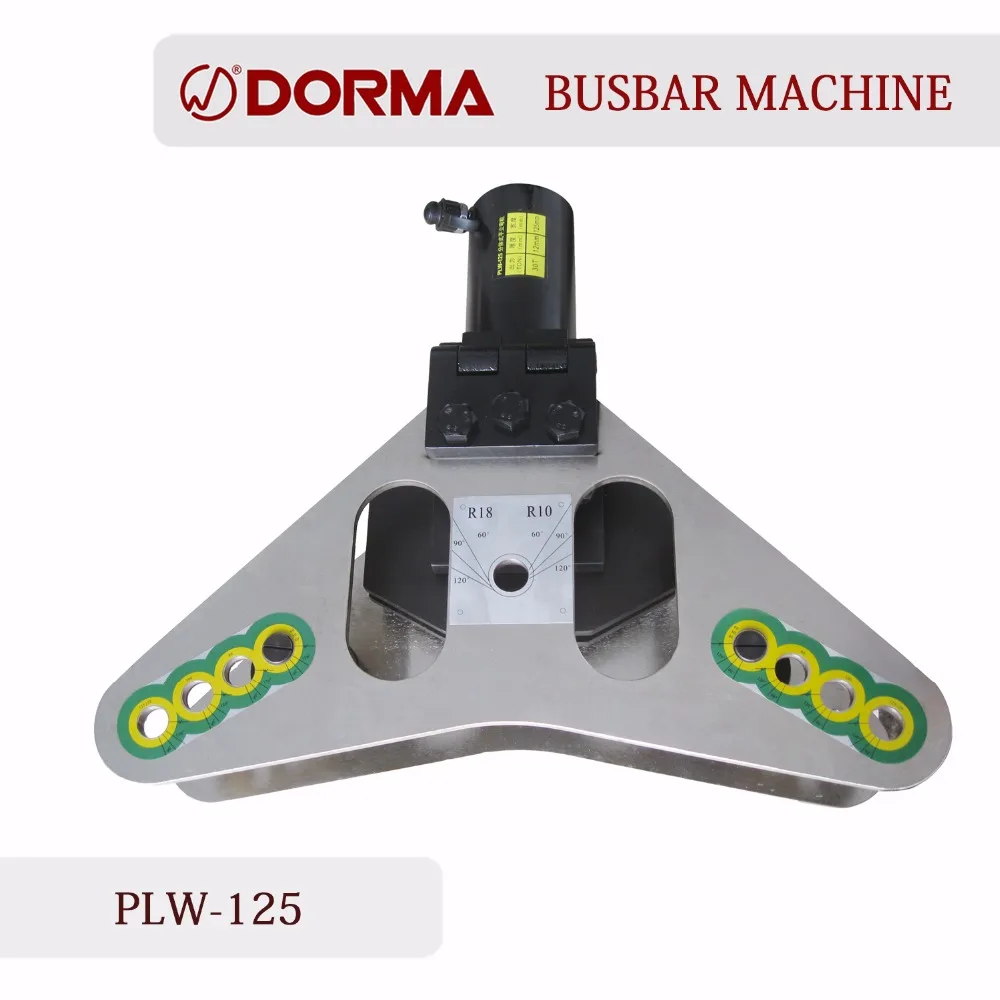 
PLW-125 Electric Bending Tool for bending copper/aluminum bus bar in 200mm 