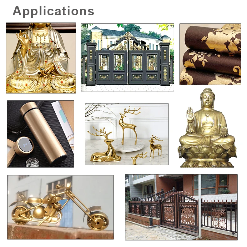 Bronze Powder Manufacturer Wholesale Gold Bronze Pigment Flake Copper Powder Price Ultrafine Copper Powder